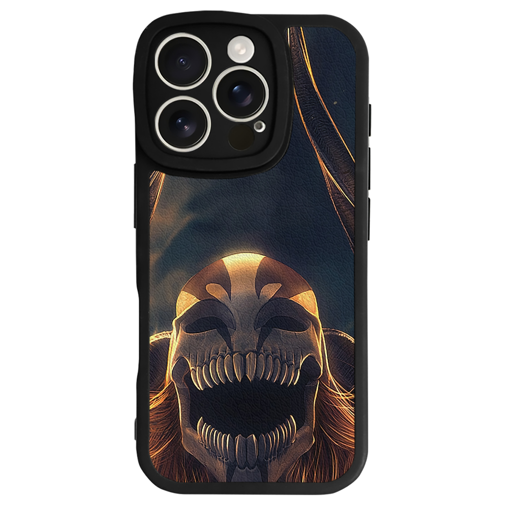 （画像用） ブリーチ BLEACH 【iPhone 16シリーズ対応】シリコンスマホケース（レザー調） 材質：シリコン
